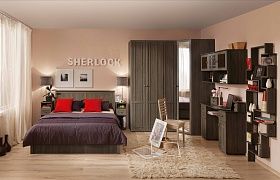 Спальня Шерлок (Sherlock)