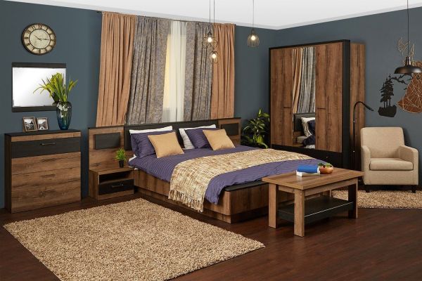 Кровать Джаггер (Jagger)  160 М ПМ