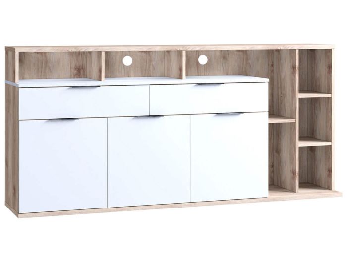 Тумба ТВ Компакт (Compact) 3D2S7N L (R)