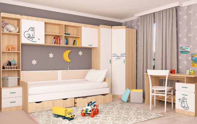 Кровать Кот 800.4