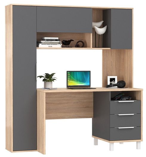 Стол Комфорт 12.95 N темно серый