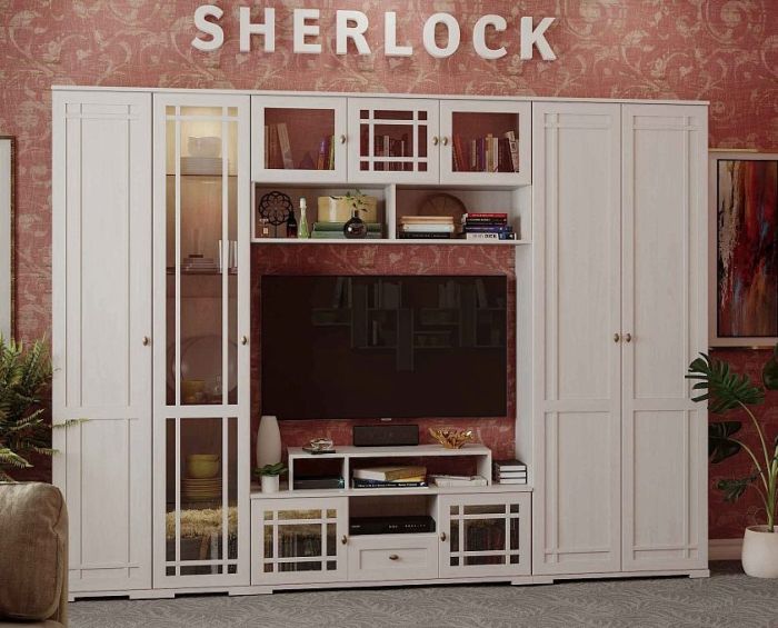 Полка навесная Шерлок (Sherlock) 4