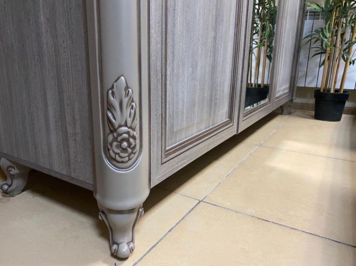 Шкаф Скарлетт 3-дверный 382