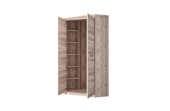 Шкаф угловой Джаз (Jazz) 2D