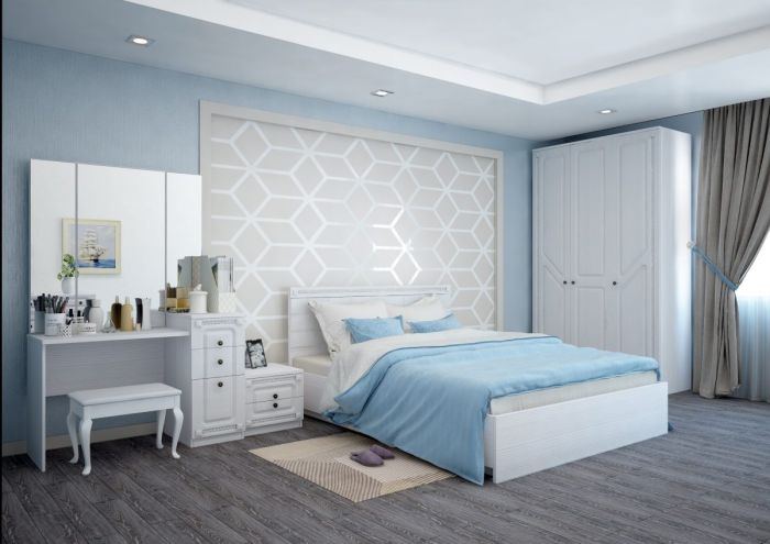 Шкаф 3-дверный Азалия 25