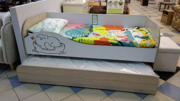 Кровать Кот 900.1