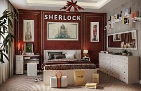 Спальня Шерлок (Sherlock)