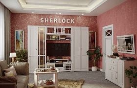 Гостиная Шерлок (Sherlock)