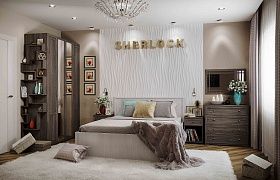 Спальня Шерлок (Sherlock)