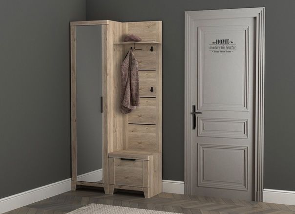 Вешалка Юта узкая