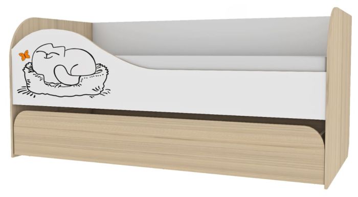 Кровать Кот 900.1