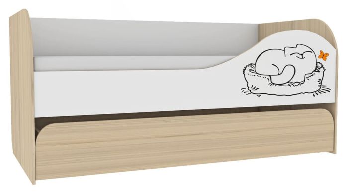 Кровать Кот 900.1