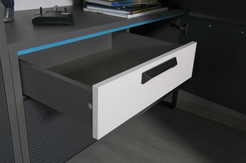 Стол письменный Carbon White (Карбон Вайт) С2