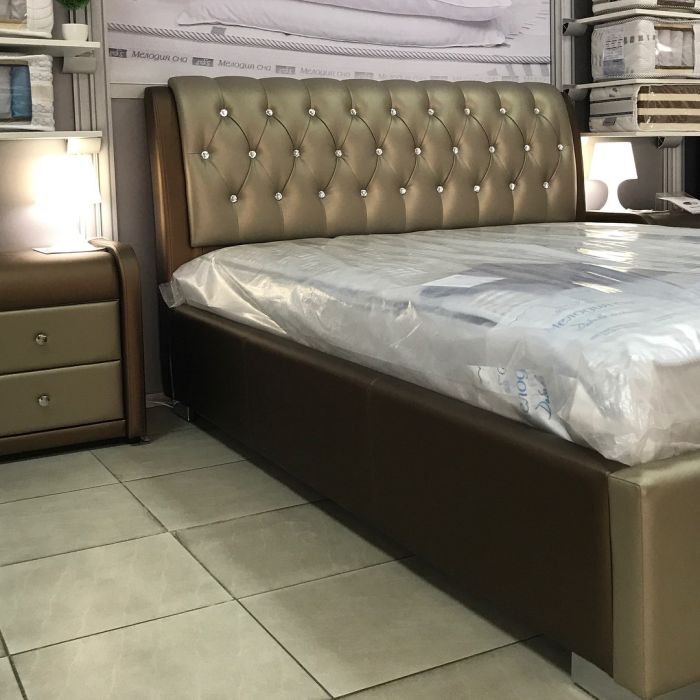 Кровать Алиса стразы МС