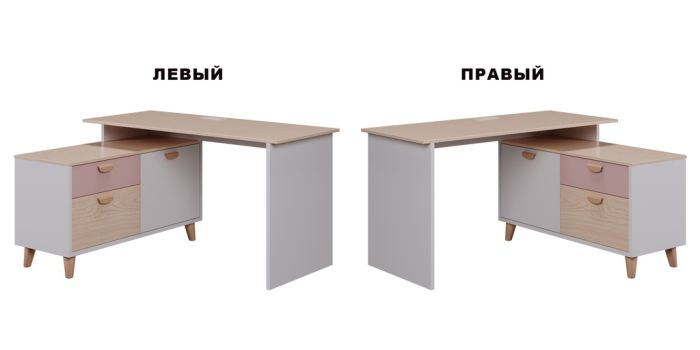 Стол письменный Amely (Амели) С2