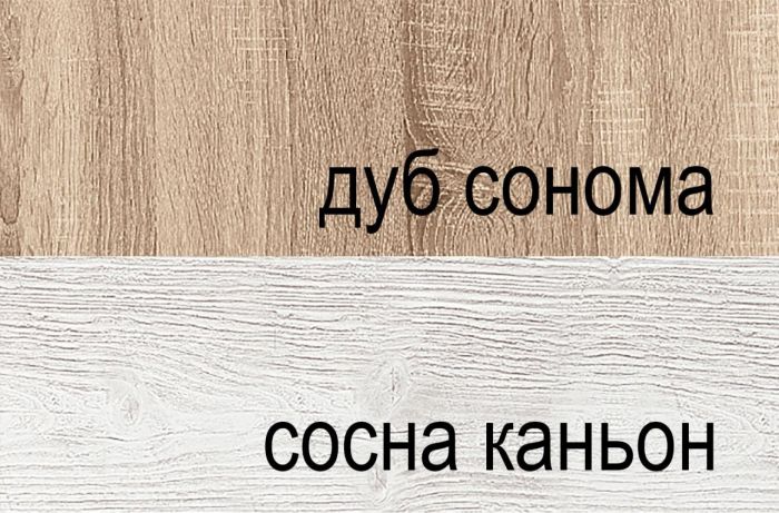 Шкаф открытый Somma (Сомма) 1D1S